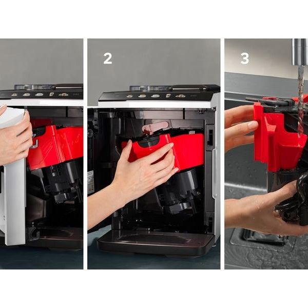 Siemens Kaffeevollautomat EQ500 Classic TP515D02 Weiss