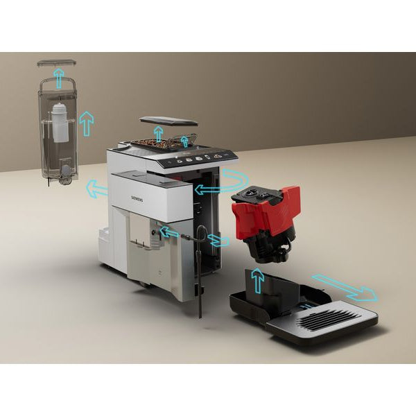 Siemens Kaffeevollautomat EQ500 Classic TP515D02 Weiss