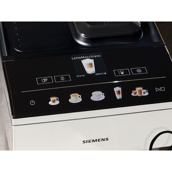 Siemens Kaffeevollautomat EQ500 Classic TP515D02 Weiss
