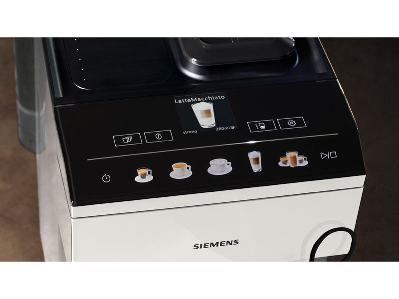 Siemens Kaffeevollautomat EQ500 Classic TP515D02 Weiss