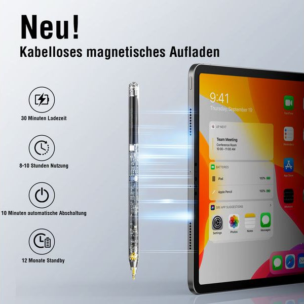 4smarts Eingabestift Pencil Pro Transparent