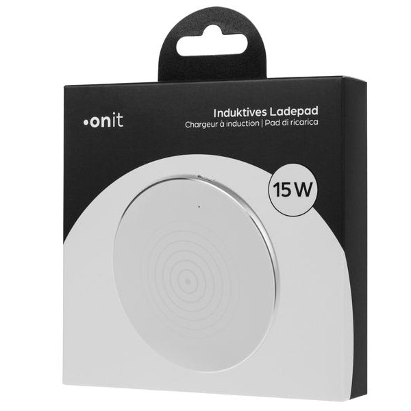 onit Wireless Charger 15 W Weiss