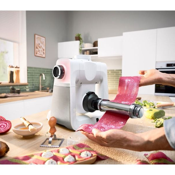 Bosch Küchenmaschine Serie 6 MUMS6EW22 Edelstahl/Weiss