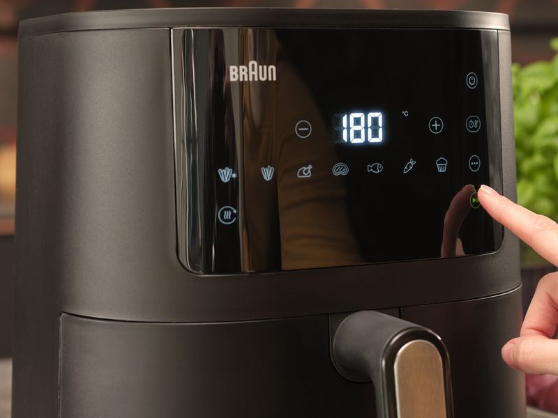 Braun Heissluft-Fritteuse MultiFry 3 HF3030 4.3 l