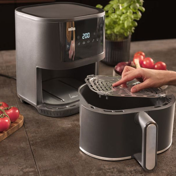 Braun Heissluft-Fritteuse MultiFry 3 HF3030 4.3 l