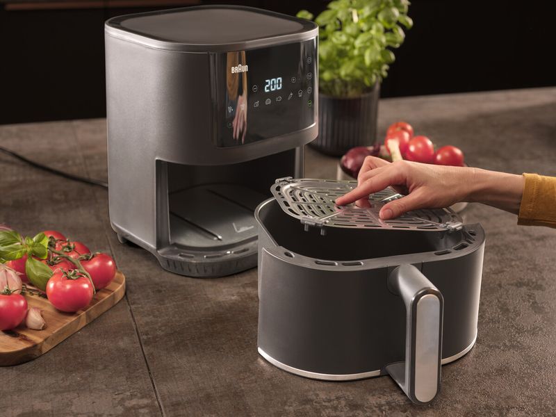 Braun Heissluft-Fritteuse MultiFry 3 HF3030 4.3 l