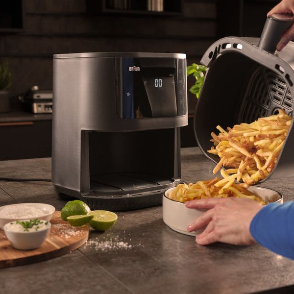 Braun Heissluft-Fritteuse MultiFry 3 HF3030 4.3 l