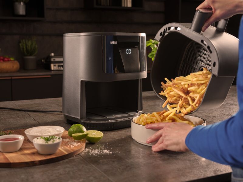 Braun Heissluft-Fritteuse MultiFry 3 HF3030 4.3 l