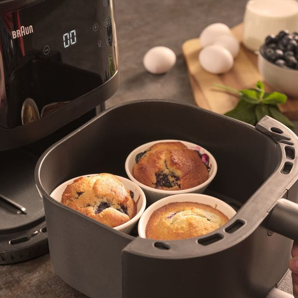 Braun Heissluft-Fritteuse MultiFry 3 HF3030 4.3 l