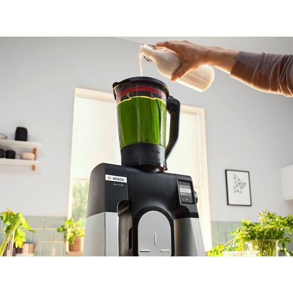 Bosch Küchenmaschine Serie 6 MUMS6ZS17 Edelstahl/Schwarz