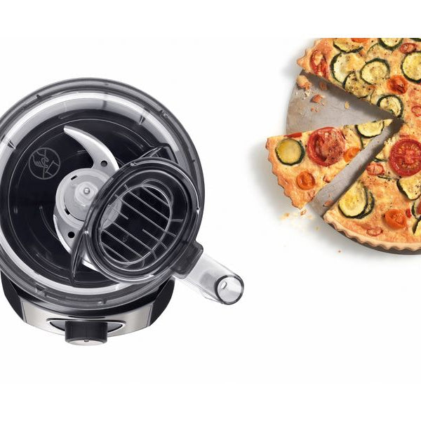 Bosch Küchenmaschine MultiTalent 3 MCM3501M Edelstahl/Schwarz