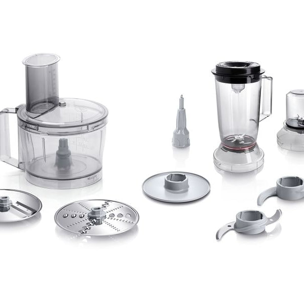 Bosch Küchenmaschine MultiTalent 3 MCM3501M Edelstahl/Schwarz