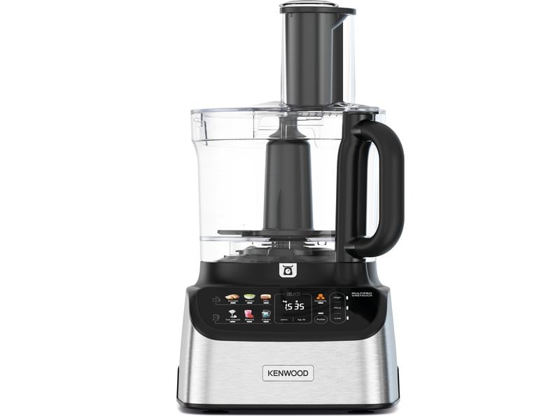 Kenwood Food Processor FDM73.480SS MultiPro One Touch Silber/Schwarz