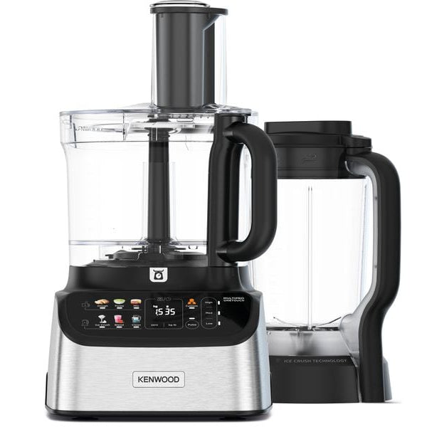 Kenwood Food Processor FDM73.480SS MultiPro One Touch Silber/Schwarz