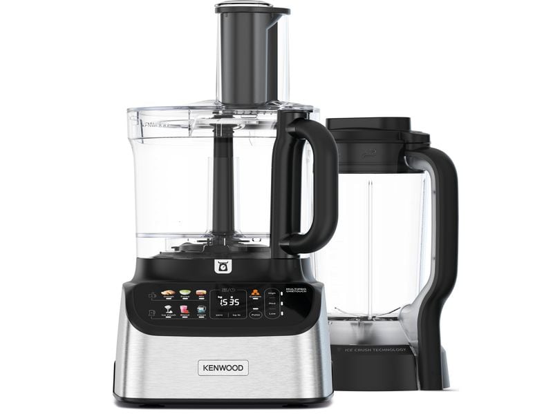Kenwood Food Processor FDM73.480SS MultiPro One Touch Silber/Schwarz