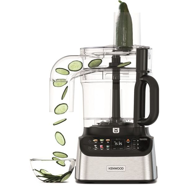 Kenwood Food Processor FDM73.480SS MultiPro One Touch Silber/Schwarz