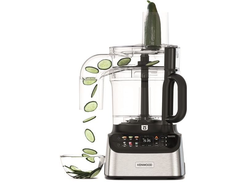 Kenwood Food Processor FDM73.480SS MultiPro One Touch Silber/Schwarz