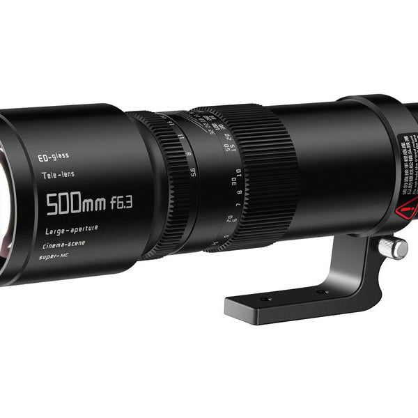 TTArtisan Festbrennweite 500mm F/6.3 – Canon EF