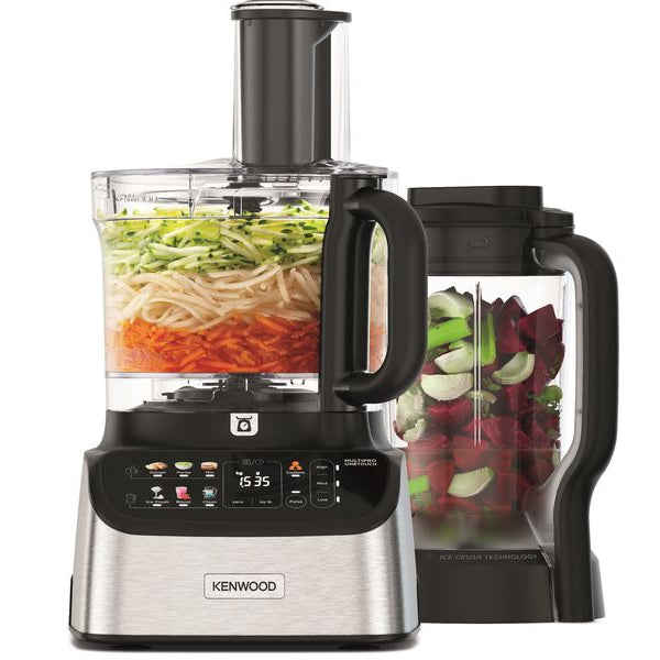 Kenwood Food Processor FDM73.480SS MultiPro One Touch Silber/Schwarz