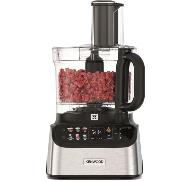 Kenwood Food Processor FDM73.480SS MultiPro One Touch Silber/Schwarz