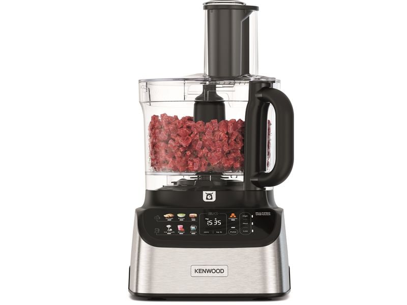 Kenwood Food Processor FDM73.480SS MultiPro One Touch Silber/Schwarz
