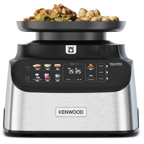 Kenwood Food Processor FDM73.480SS MultiPro One Touch Silber/Schwarz