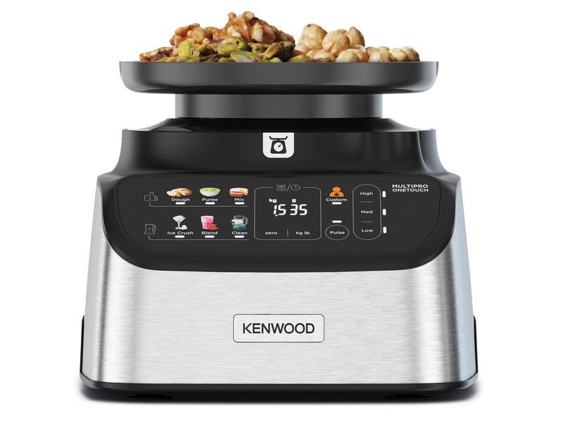 Kenwood Food Processor FDM73.480SS MultiPro One Touch Silber/Schwarz
