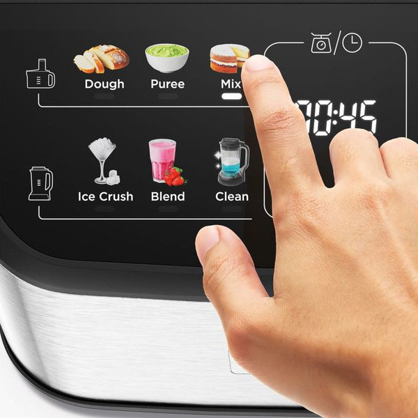 Kenwood Food Processor FDM73.480SS MultiPro One Touch Silber/Schwarz