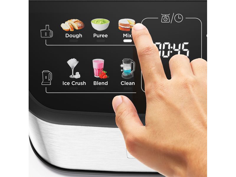 Kenwood Food Processor FDM73.480SS MultiPro One Touch Silber/Schwarz