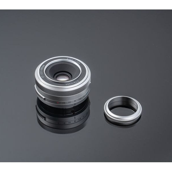 TTArtisan Festbrennweite AF 27mm F/2.8 Silber – Fujifilm X-Mount
