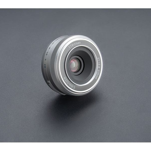 TTArtisan Festbrennweite AF 27mm F/2.8 Silber – Fujifilm X-Mount