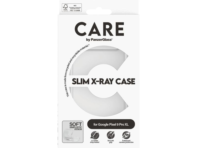 CARE Back Cover Fashion X-Ray Soft Basic Pixel 9 Pro XL