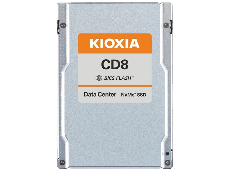 Kioxia SSD CD8-V 2.5" NVMe 800 GB