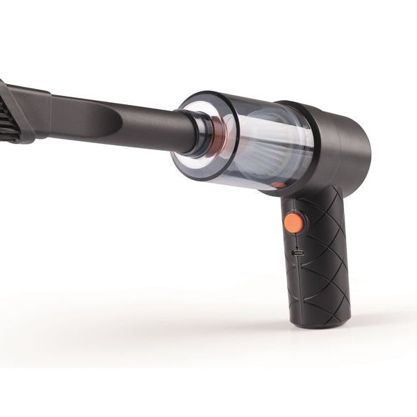 CLEANmaxx Akku-Handsauger Orange/Schwarz