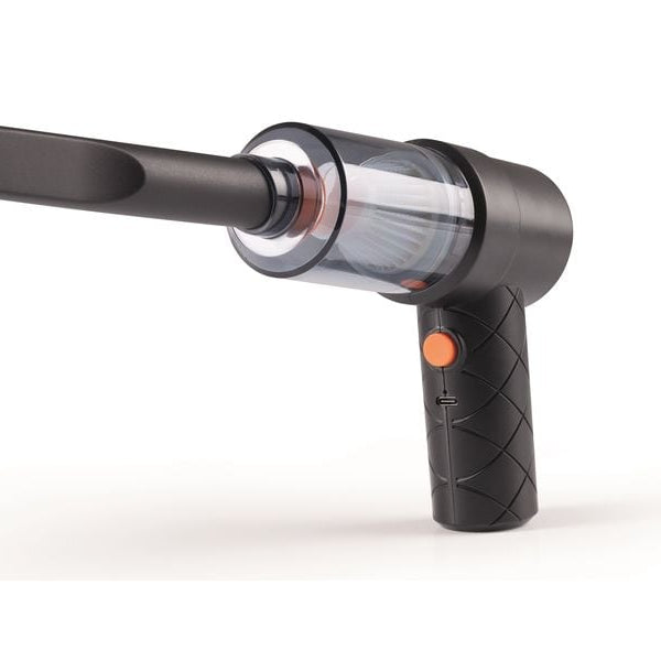 CLEANmaxx Akku-Handsauger Orange/Schwarz