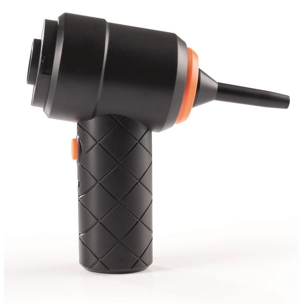 CLEANmaxx Akku-Handsauger Orange/Schwarz