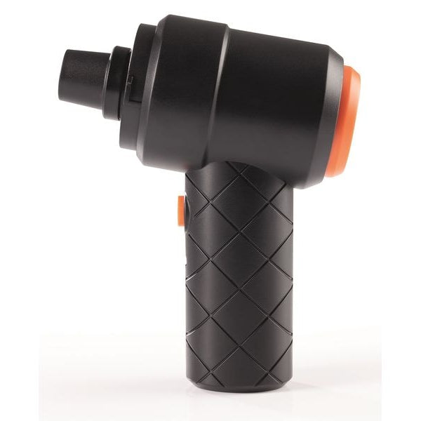 CLEANmaxx Akku-Handsauger Orange/Schwarz