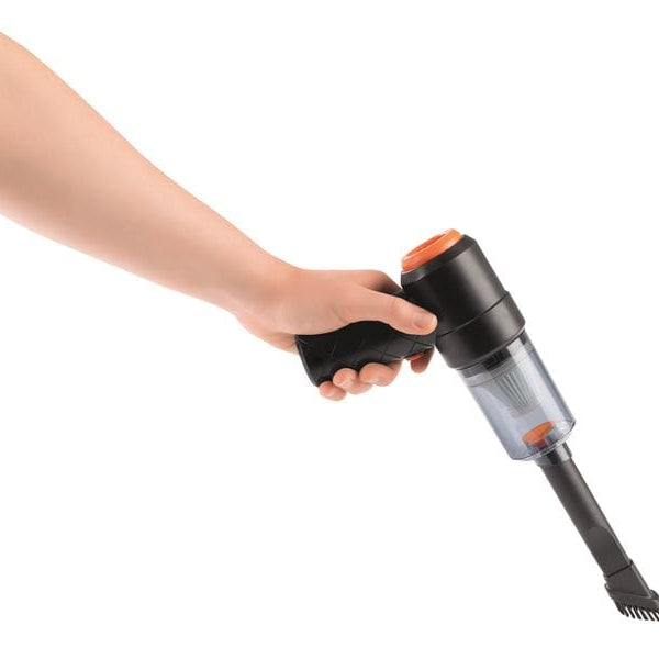 CLEANmaxx Akku-Handsauger Orange/Schwarz