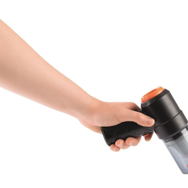 CLEANmaxx Akku-Handsauger Orange/Schwarz