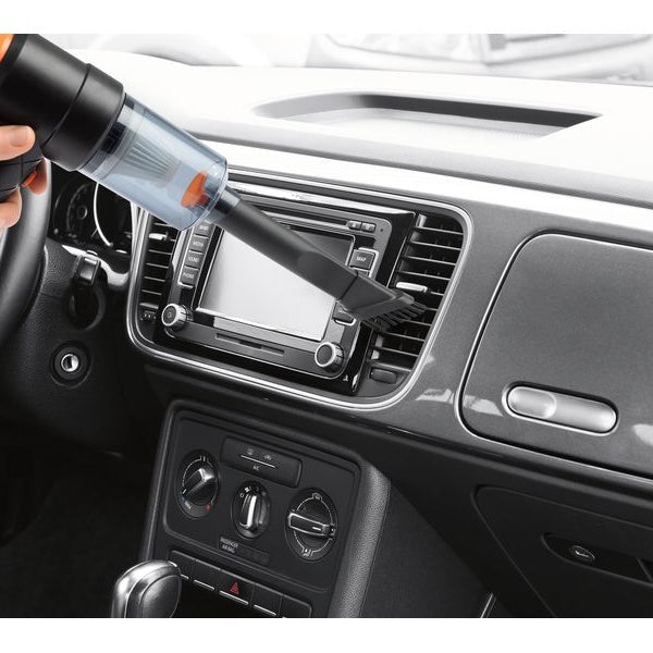 CLEANmaxx Akku-Handsauger Orange/Schwarz