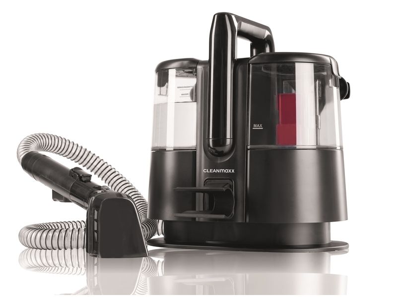 CLEANmaxx Waschsauger Schwarz