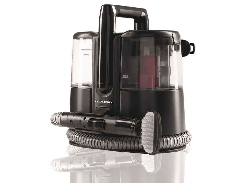 CLEANmaxx Waschsauger Schwarz