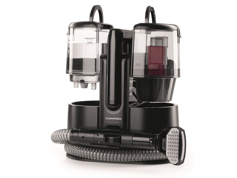 CLEANmaxx Waschsauger Schwarz