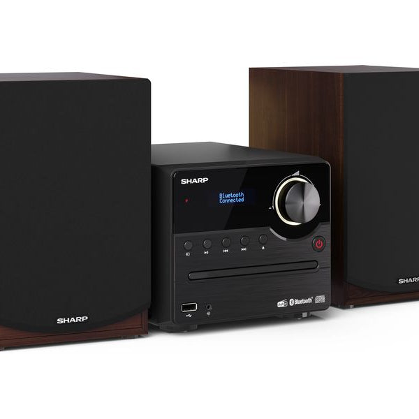 Sharp Musik-System XLB517DBR DAB+/FM Micro System