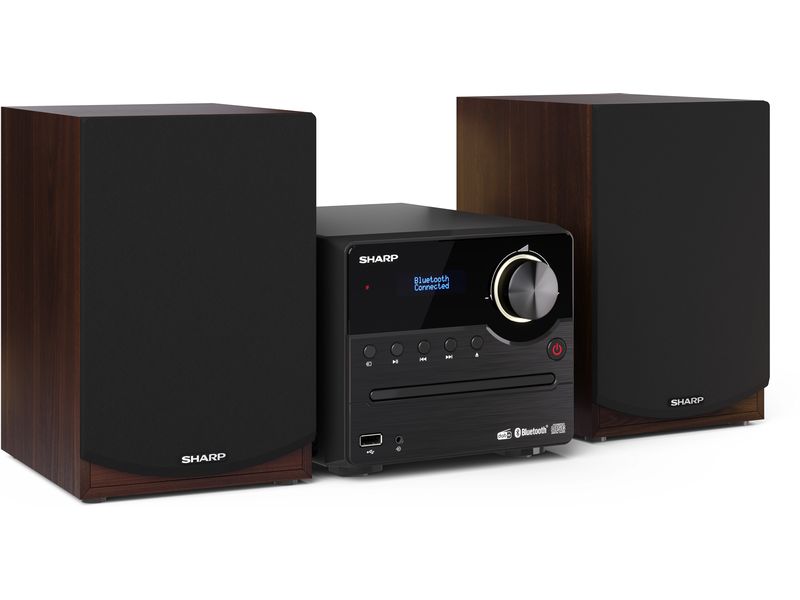 Sharp Musik-System XLB517DBR DAB+/FM Micro System