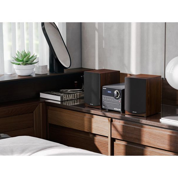Sharp Musik-System XLB517DBR DAB+/FM Micro System