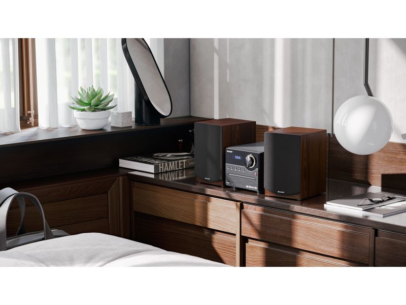 Sharp Musik-System XLB517DBR DAB+/FM Micro System