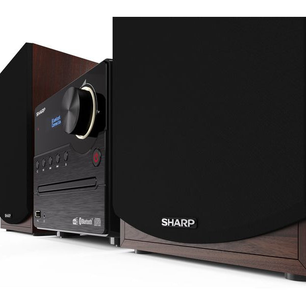 Sharp Musik-System XLB517DBR DAB+/FM Micro System