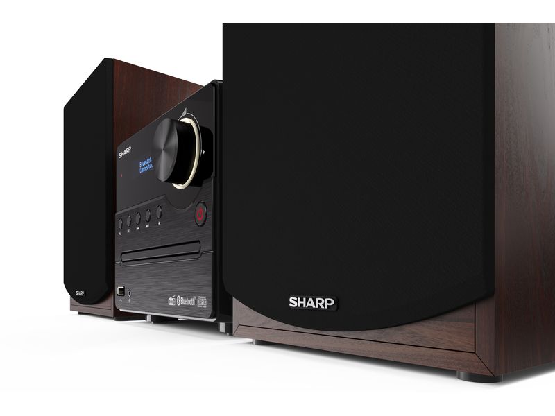 Sharp Musik-System XLB517DBR DAB+/FM Micro System