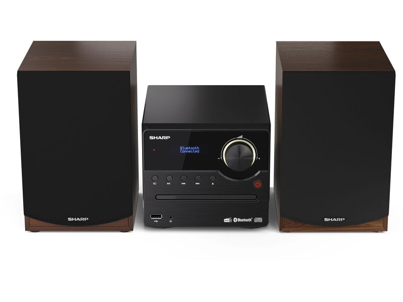 Sharp Musik-System XLB517DBR DAB+/FM Micro System